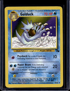 Golduck (Fossil - Unlimited) 35/62 Raw