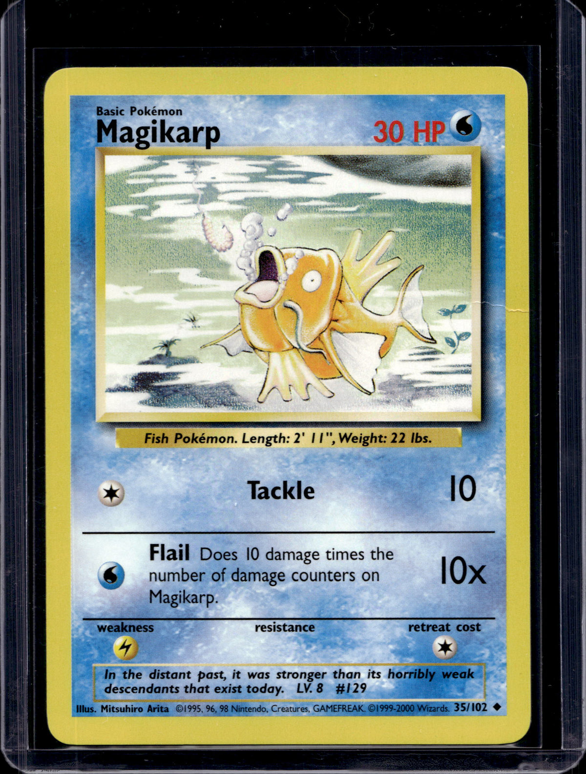 Magikarp (Base Set - Unlimited) 35/102 Raw