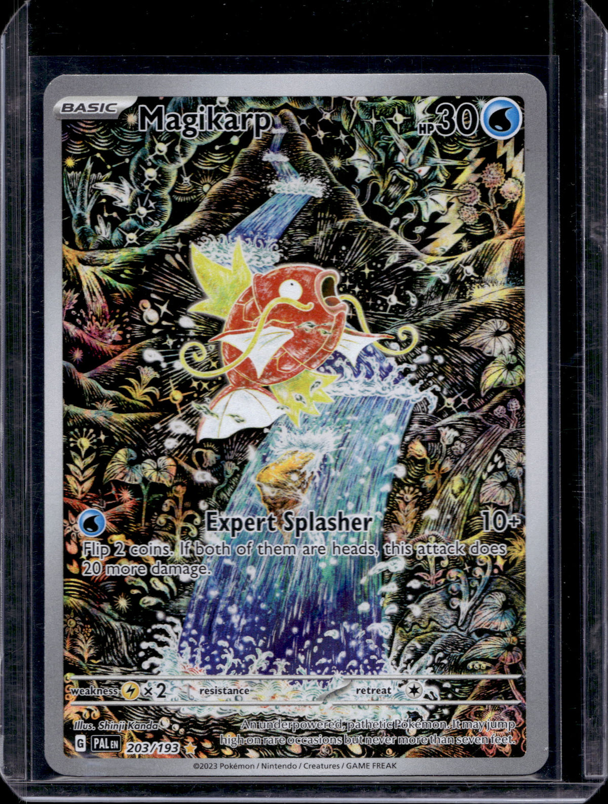 Magikarp 203/193 Raw