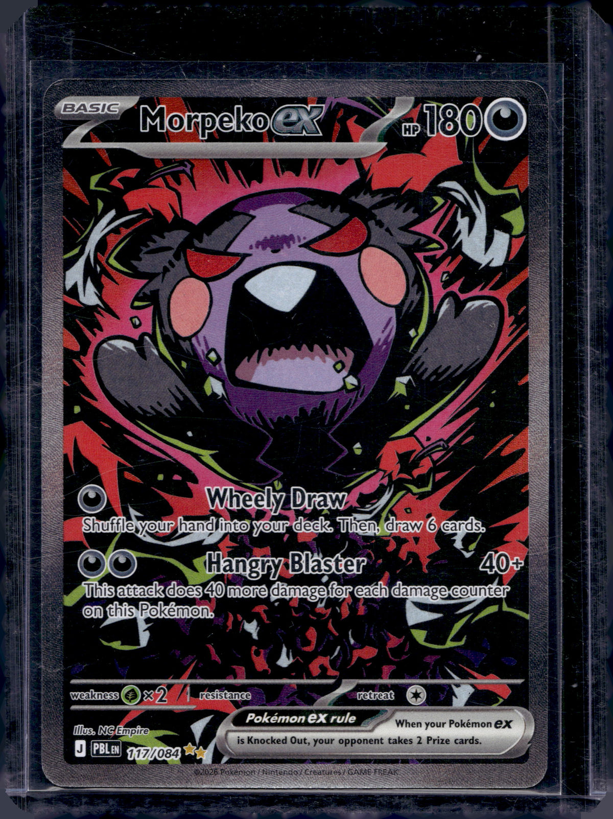 Morpeko ex 117/084 Raw