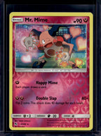 Mr. Mime - Reverse Holofoil - 43/68 Raw