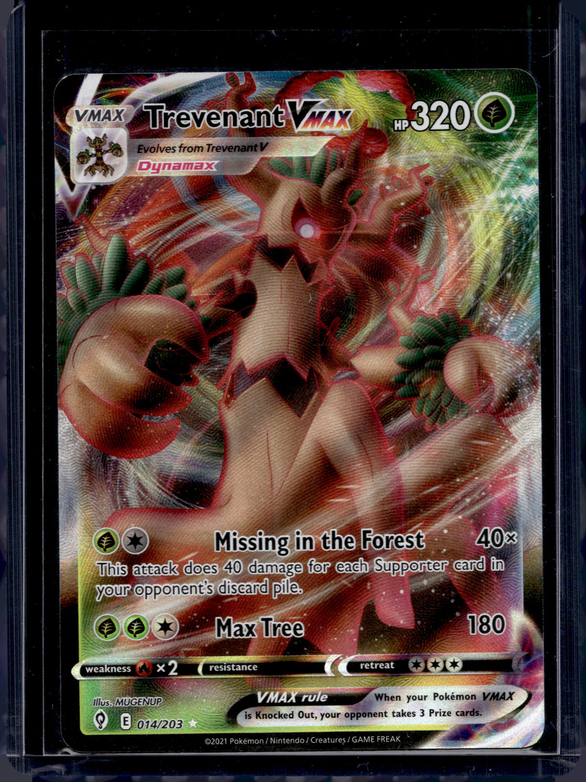 Trevenant VMAX 014/203 Raw
