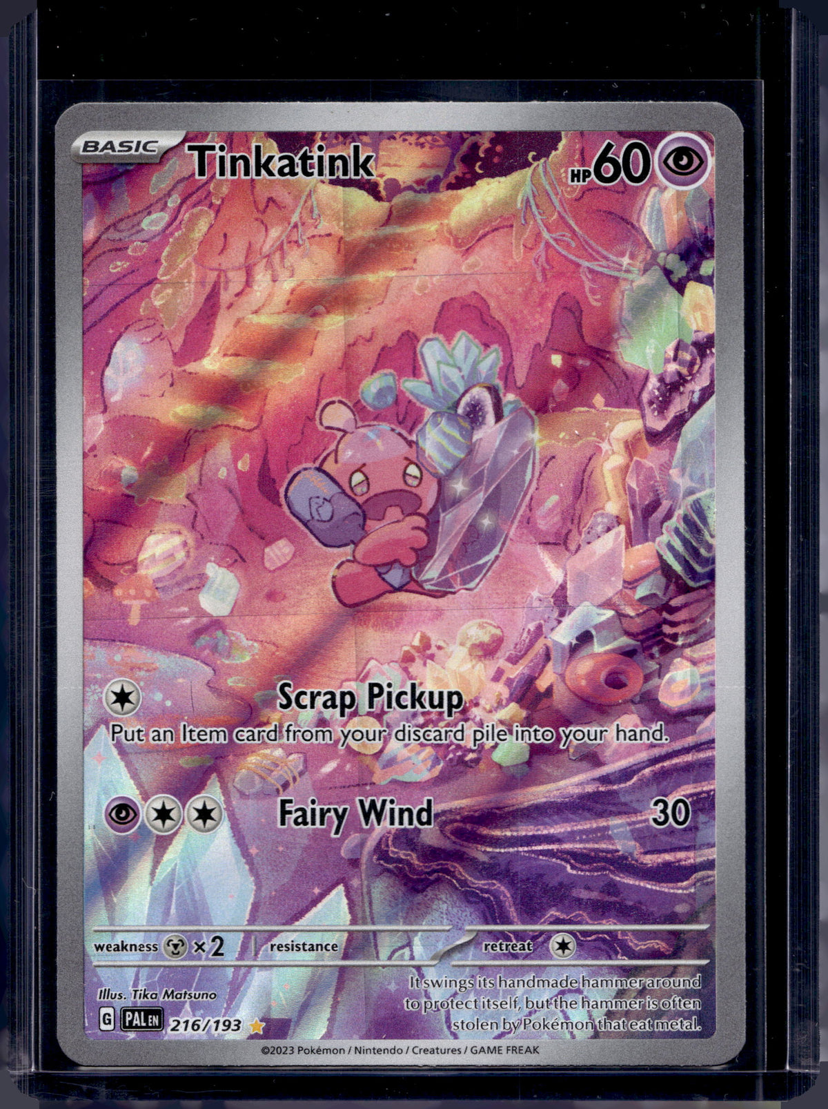 Tinkatink 216/193 Raw