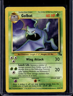 Golbat (Fossil - Unlimited) 34/62 Raw