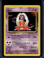 Jynx (Base Set - Unlimited) 31/102 Raw