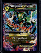 M Rayquaza EX 61/108 Raw