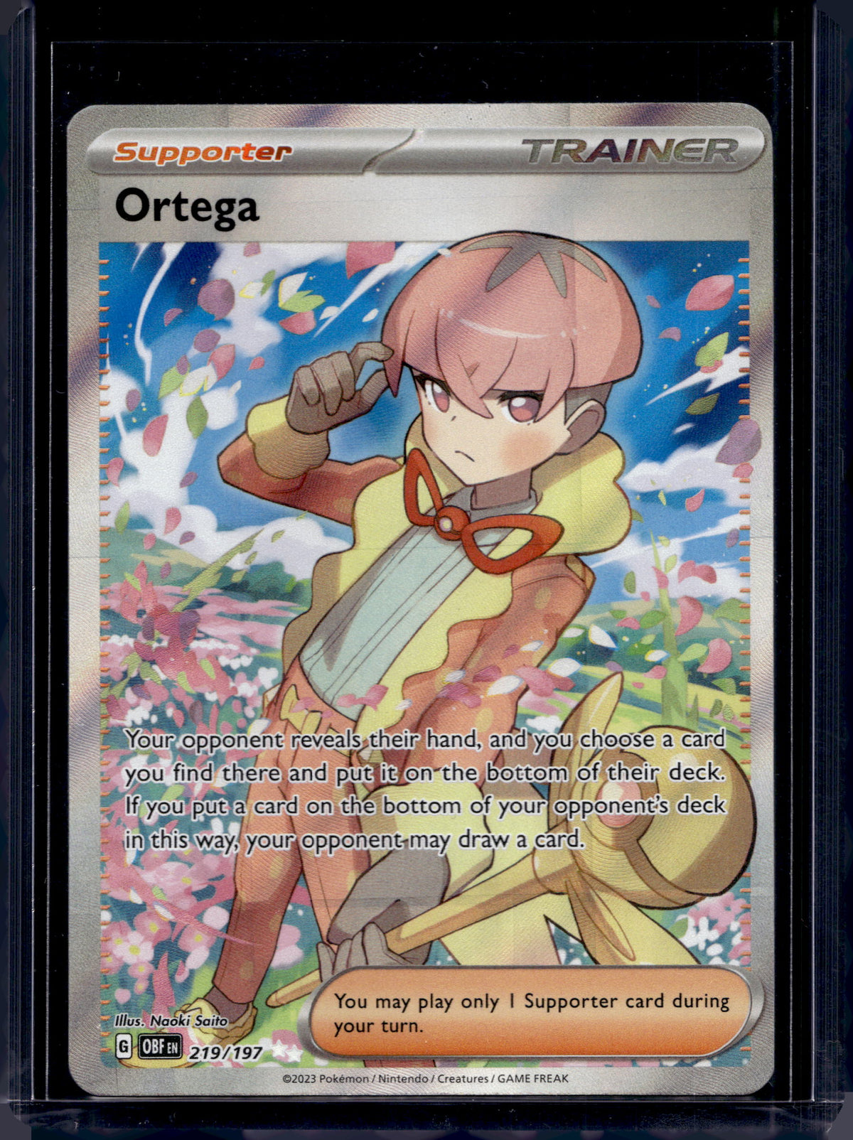 Ortega 219/197 Raw