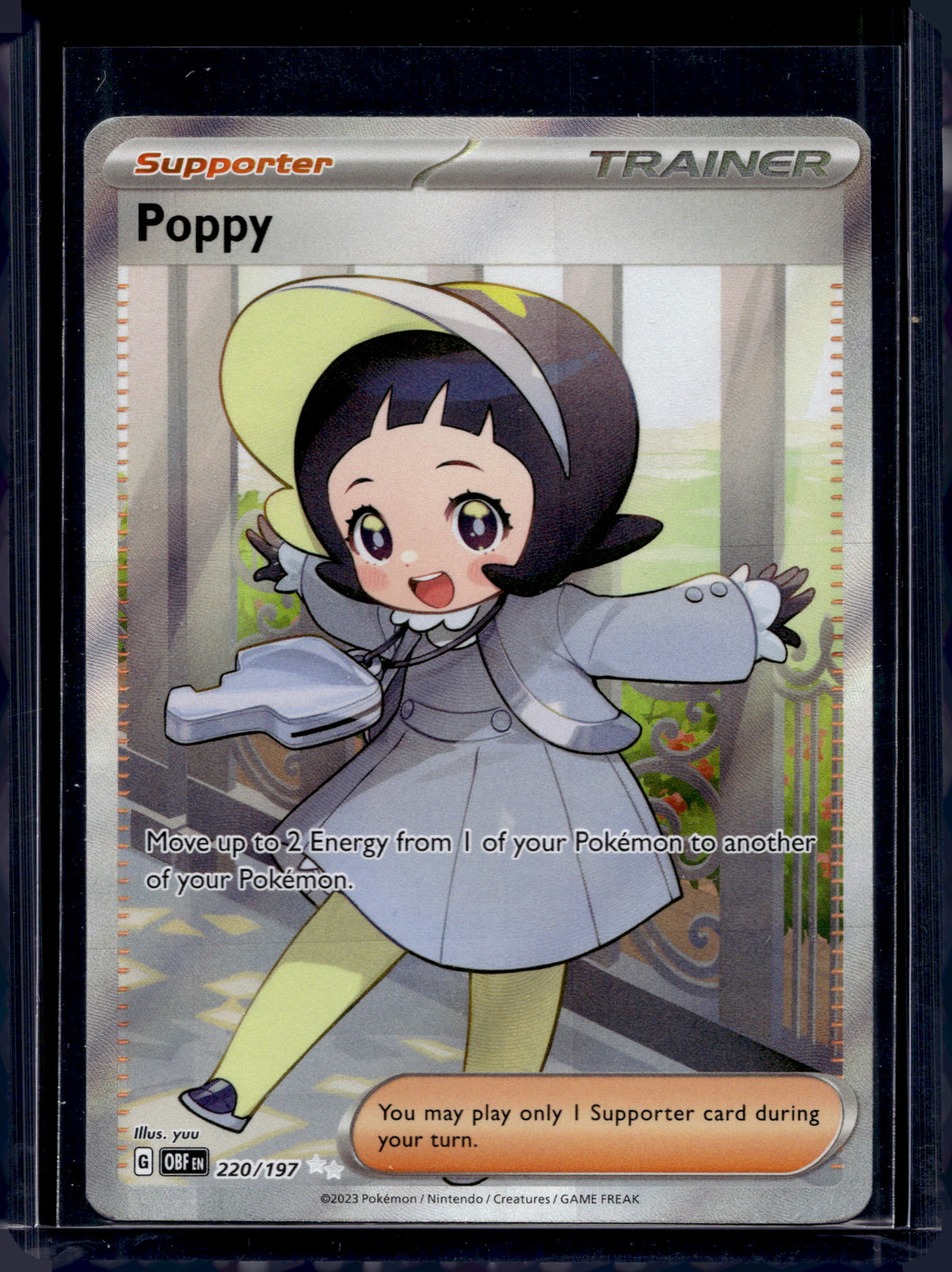 Poppy 220/197 Raw