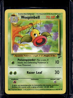 Weepinbell (Base Set 2 - Unlimited) 64/130 Raw