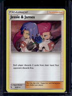 Jessie & James - Holofoil - 58/68 raw