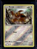 Eevee - Reverse Holofoil - 49/68 Raw