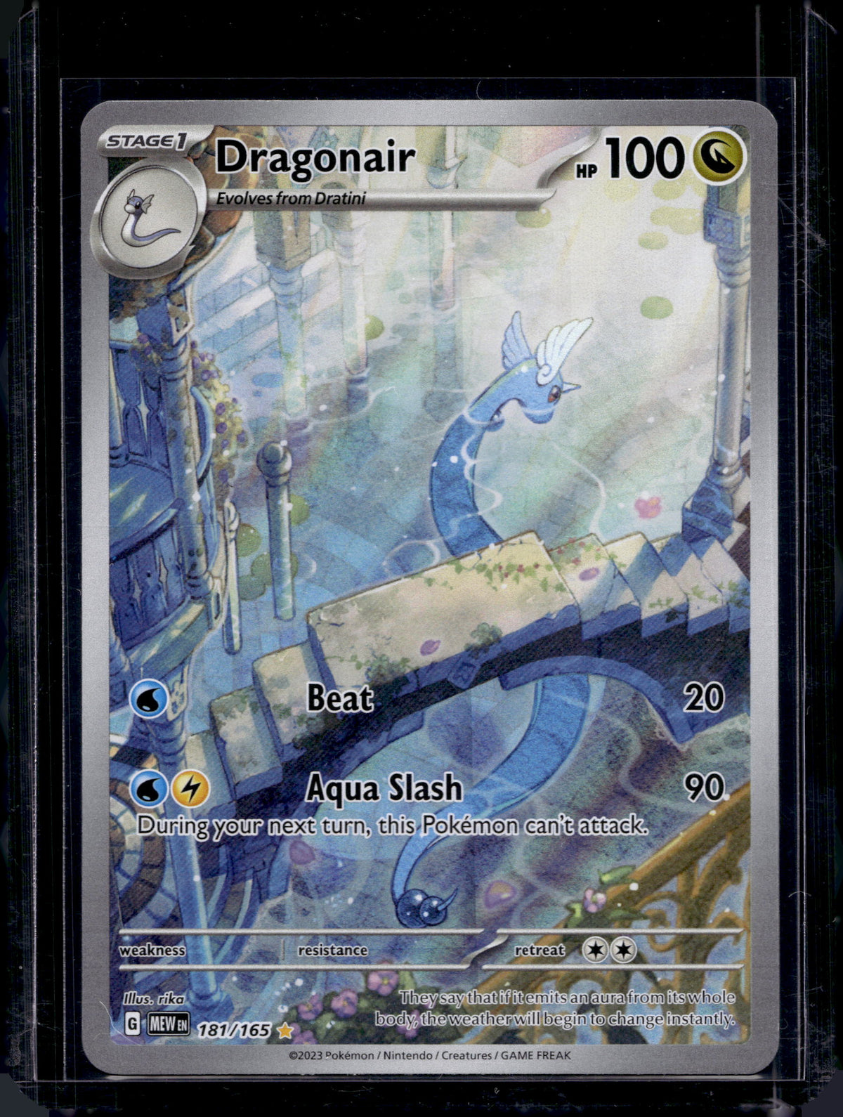 Dragonair 181/165 Raw