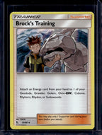 Brock's Training - Holofoil - 55/68 raw