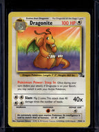 Dragonite (Fossil - Unlimited) 19/20 Raw