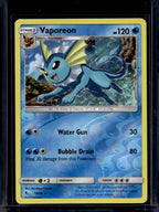 Vaporeon - Reverse Holofoil - 18/68 Raw