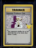 Imposter Professor Oak - Holofoil - 73/102 Raw