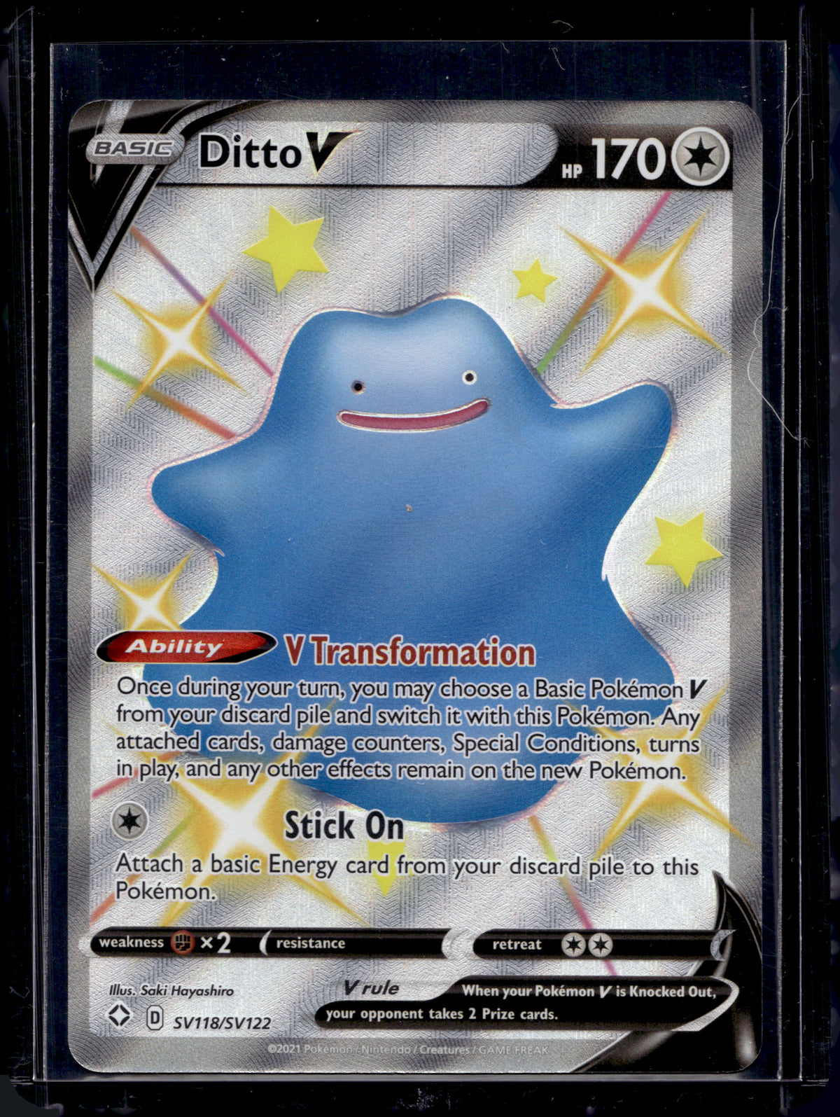 Ditto V SV118/SV122 Raw