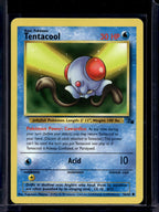 Tentacool (Fossil - Unlimited) 56/62 Raw