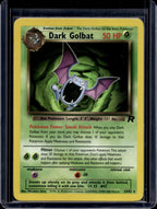 Dark Golbat (Team Rocket) 24/82 Raw