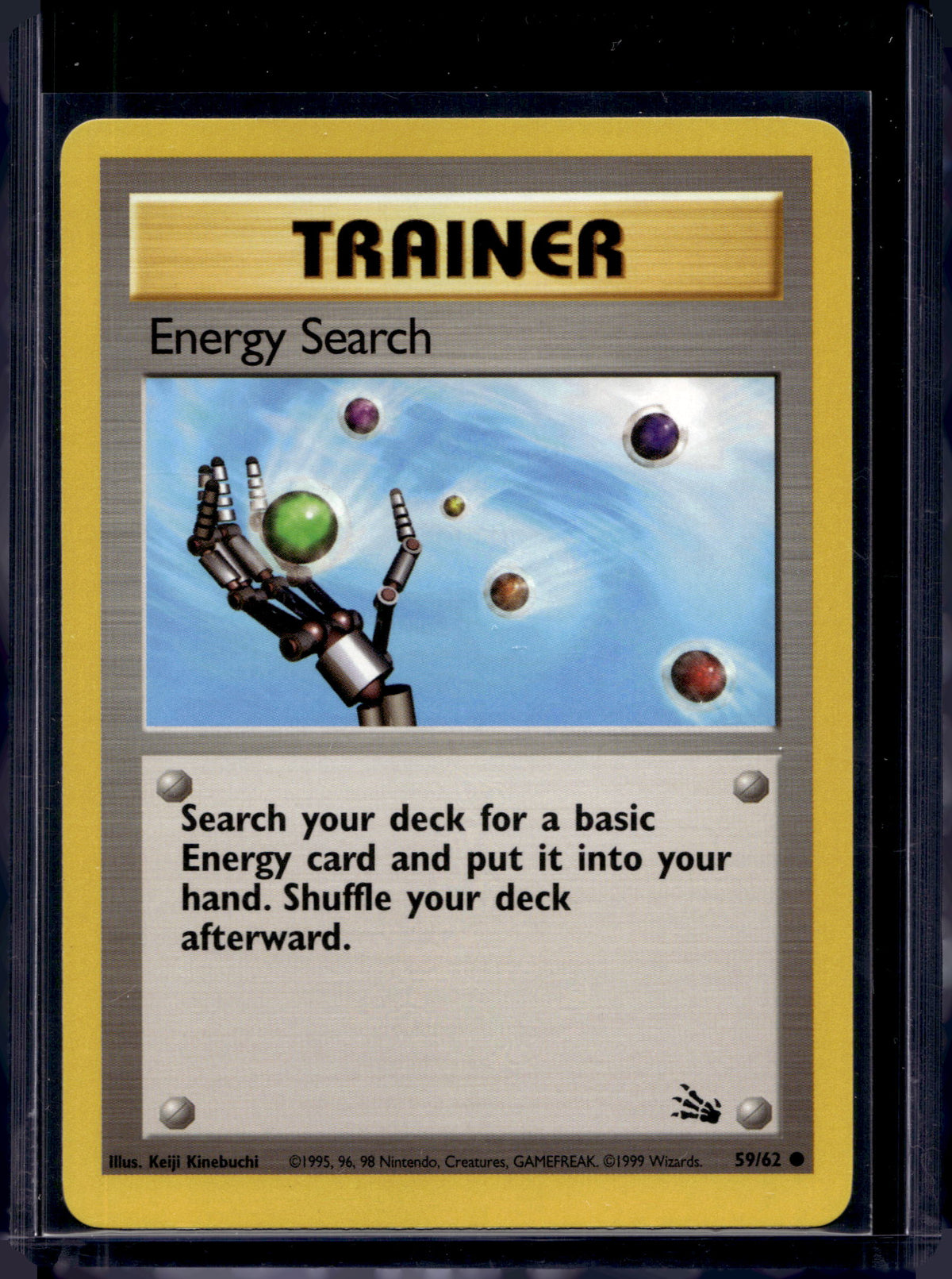 Energy Search (Fossil - Unlimited) 59/62 Raw