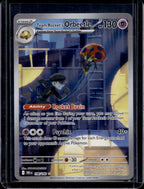 Team Rocket's Orbeetle 198/182 Raw