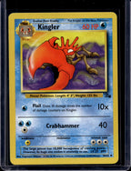 Kingler (Fossil - Unlimited) 38/62 Raw