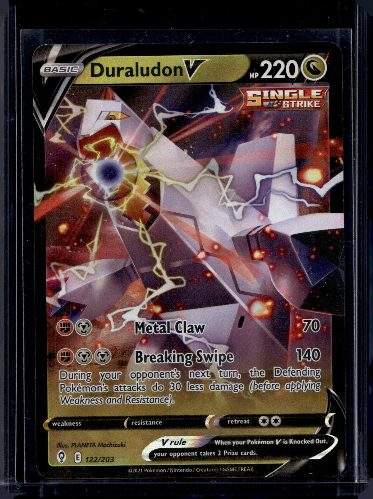 Duraludon V 122/203 Raw