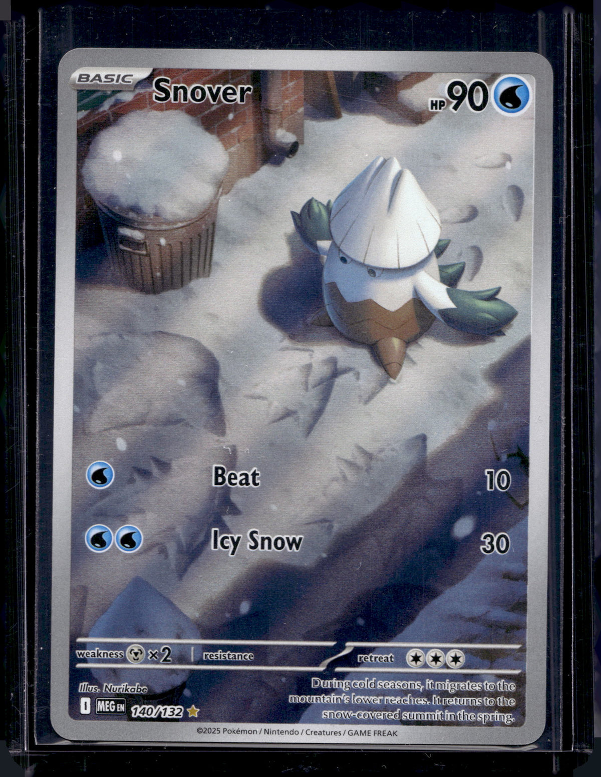 Snover 140/132 Raw