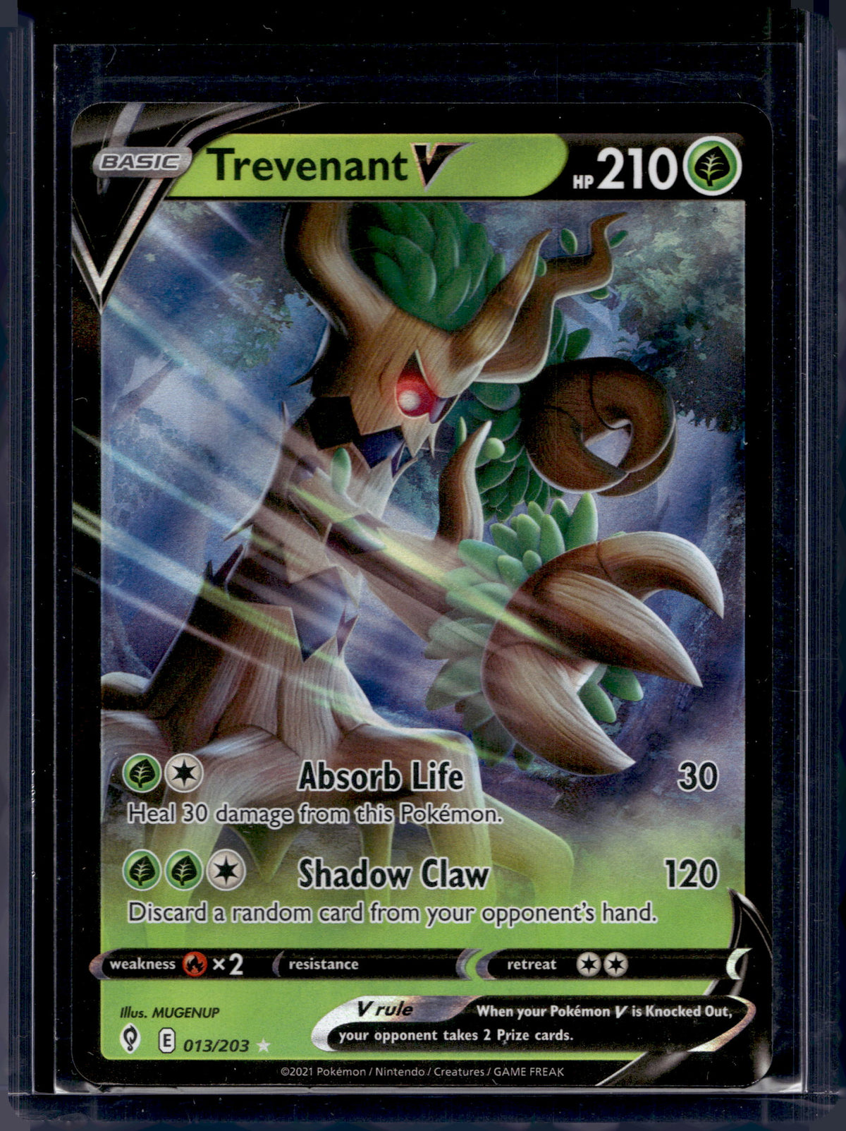 Trevenant V 013/203 Raw