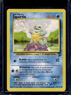 Squirtle (Base Set 2 - Unlimited) 93/130 Raw