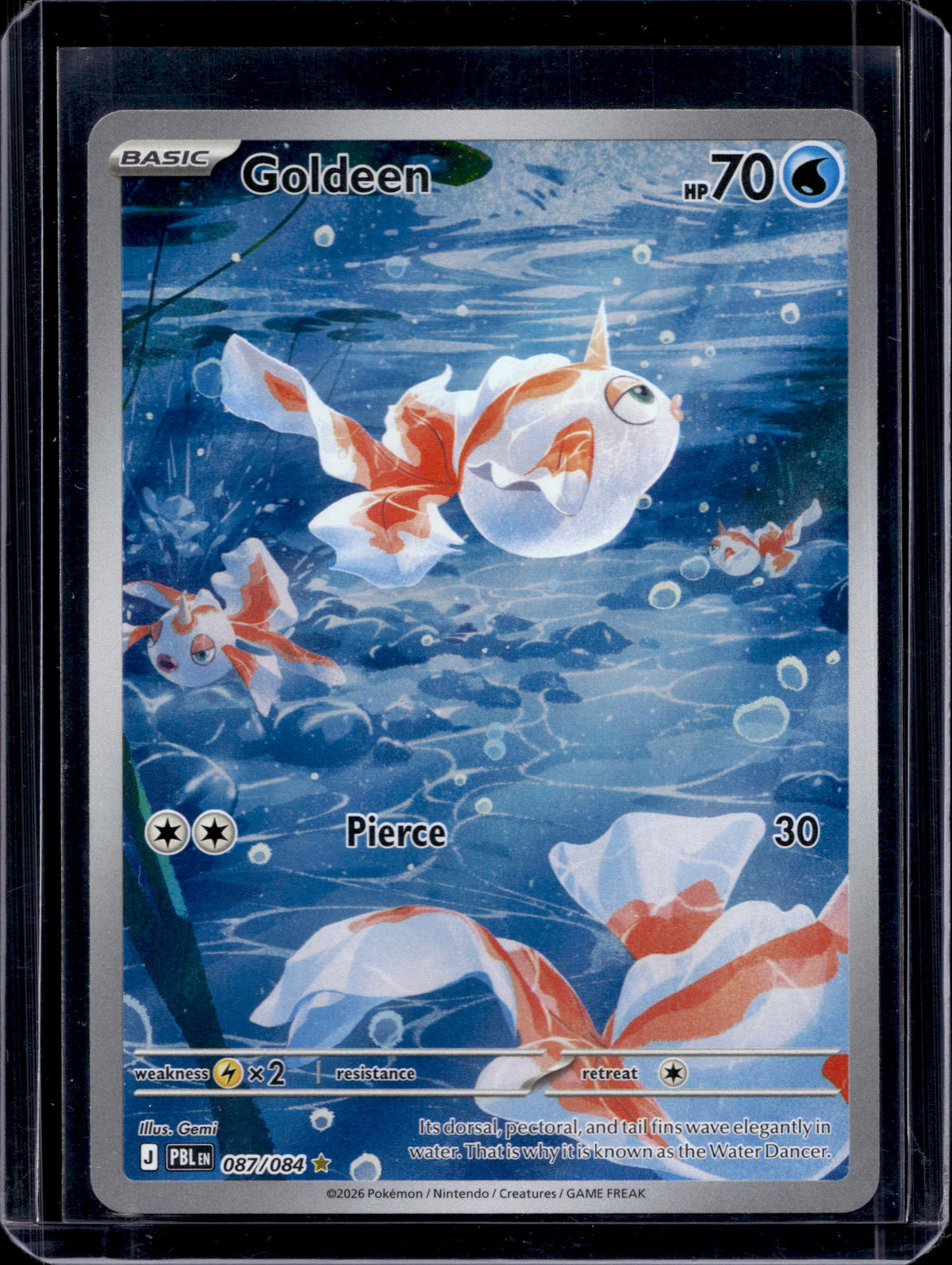 Goldeen 087/084 Raw