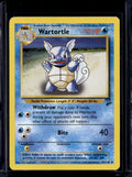 Wartortle (Base Set 2 - Unlimited) 63/130 Raw