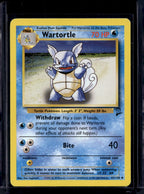 Wartortle (Base Set 2 - Unlimited) 63/130 Raw