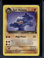 Dark Machamp (Team Rocket) 27/82 Raw
