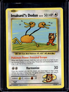 Imakuni's Doduo 112/108 Raw
