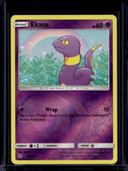 Ekans - Reverse Holofoil - 25/68 Raw