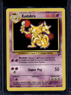 Kadabra (Base Set 2 - Unlimited) 46/130 Raw