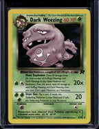 Dark Weezing (Team Rocket) 31/82 Raw
