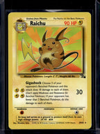 Raichu (Fossil - Unlimited) 29/62 Raw