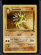 Sandslash (Fossil - Unlimited) 41/62 Raw