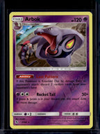 Arbok - Reverse Holofoil - 27/68 Raw