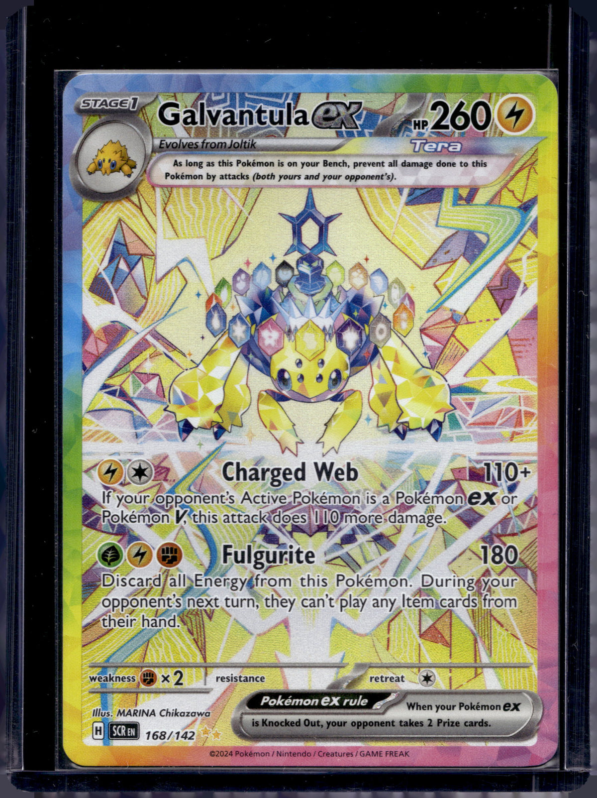 Galvantula ex 168/142 Raw