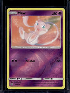 Mew - Reverse Holofoil - 32/68 Raw