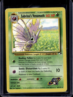 Sabrina's Venomoth (Gym Heroes - Unlimited) 34/132 Raw