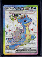 Lapras ex 158/142 Raw