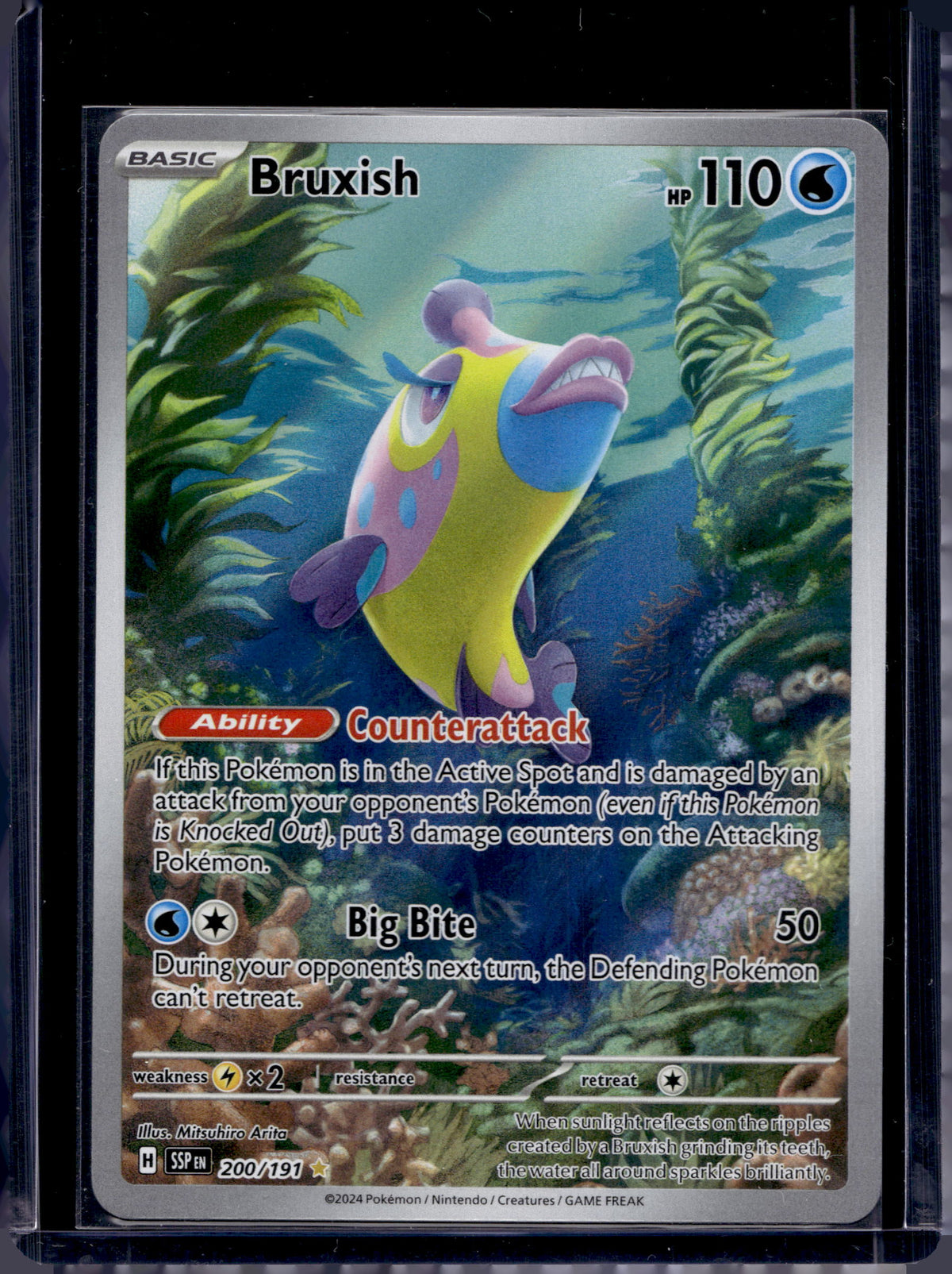 Bruxish 200/191 Raw