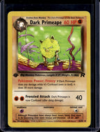 Dark Primeape (Team Rocket - 1st Edition) 43/82 Raw