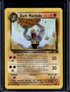 Dark Machoke (Team Rocket) 40/82 Raw