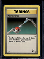 Maintenance (Base Set 2 - Unlimited) 112/130 Raw