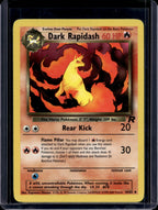 Dark Rapidash (Team Rocket) 44/82 Raw